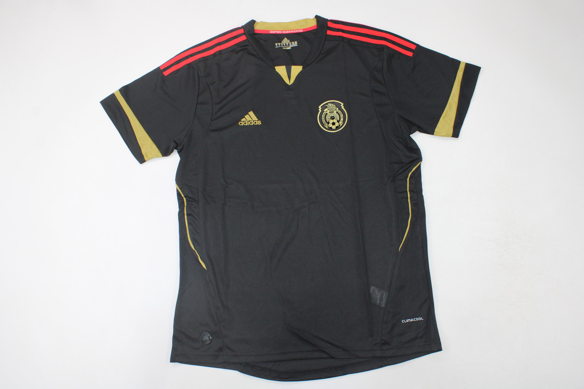 AAA Quality Mexico 11/12 Away Black Soccer Jersey